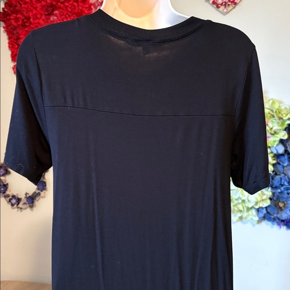 BCBGeneration  Short Sleeve Mini T-Shirt Dress - Picture 8 of 8